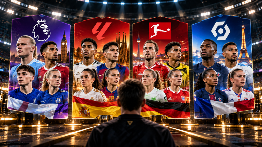 EA FC 27 Starter Pack – wybór ligi w Ultimate Team