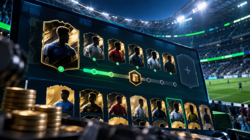 EA FC 27 Streamlined SBC i system Item Score