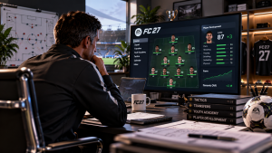 Zdjęcie do aktualności: EA FC 27 – aktualizacja trybu kariery. EA reaguje na graczy