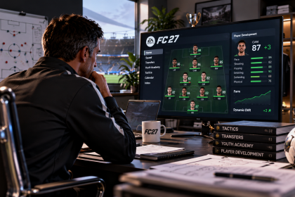 EA FC 27 – tryb kariery i rozwój zawodnika na ekranie