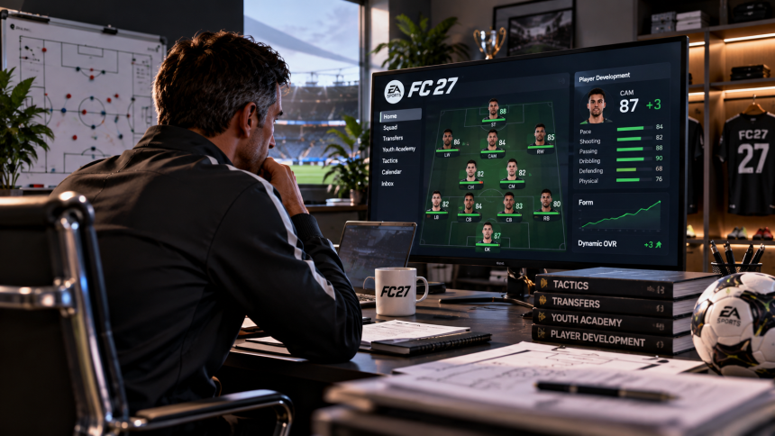 EA FC 27 – tryb kariery i rozwój zawodnika na ekranie