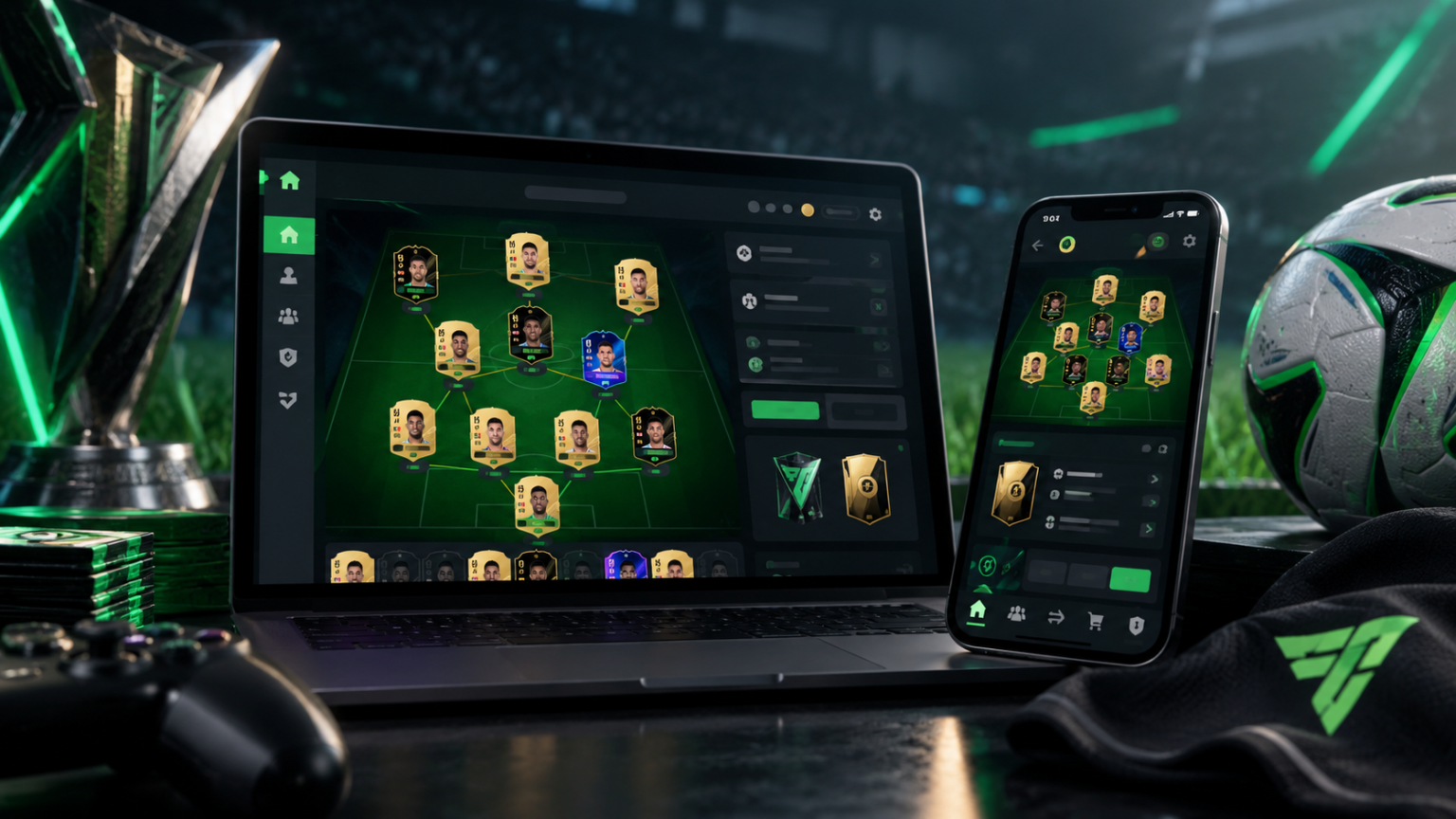 EA FC 27 Web App i Companion App