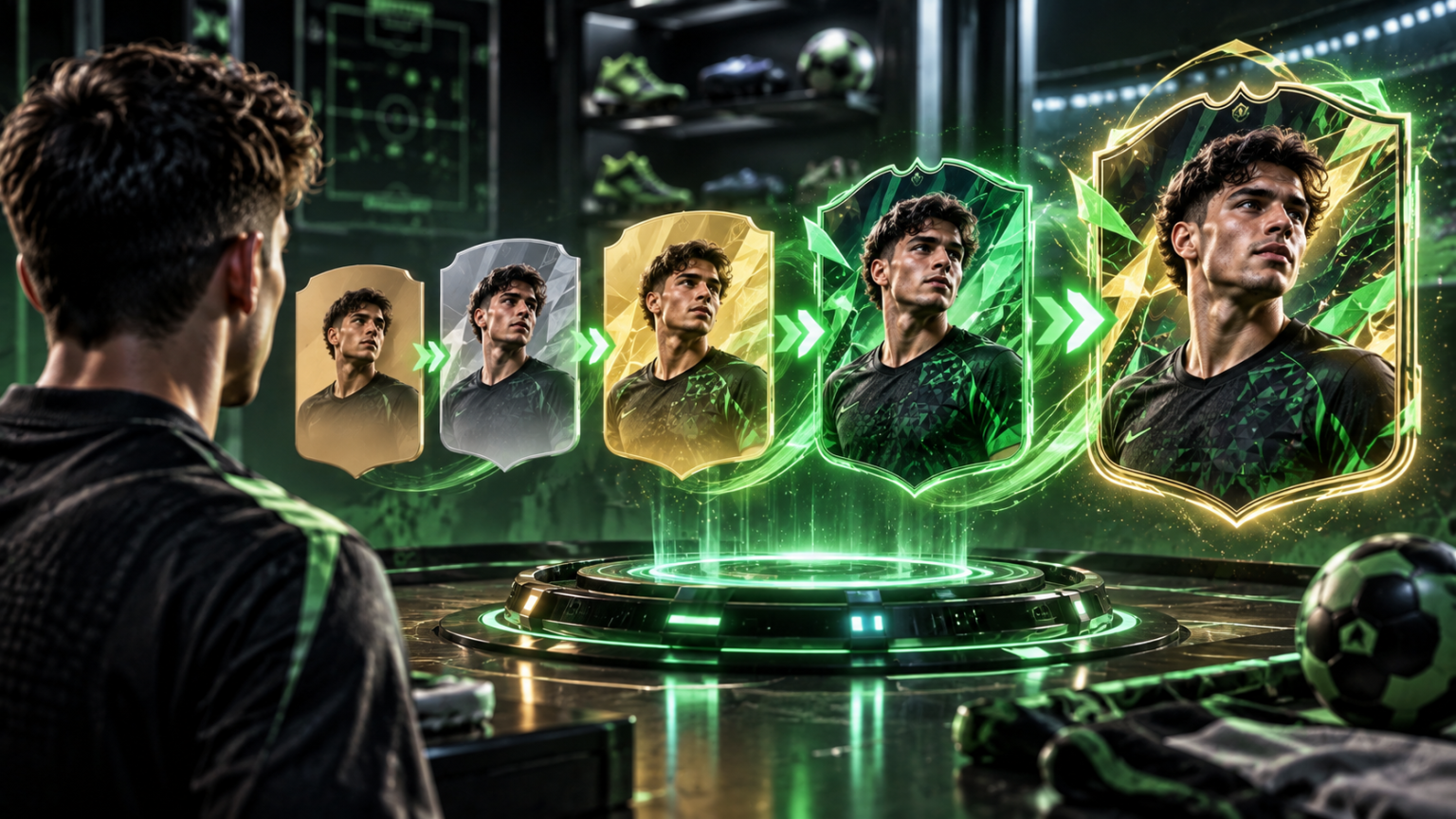 EA SPORTS FC 27 Evolution – rozwijanie zawodników w Ultimate Team