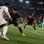 EA Sports FC 27 – obrońca zatrzymuje napastnika