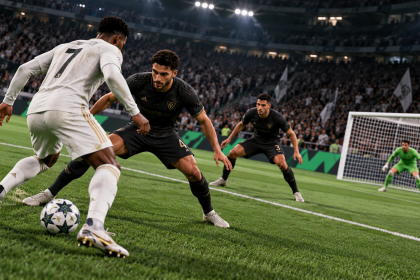 EA Sports FC 27 – obrońca zatrzymuje napastnika