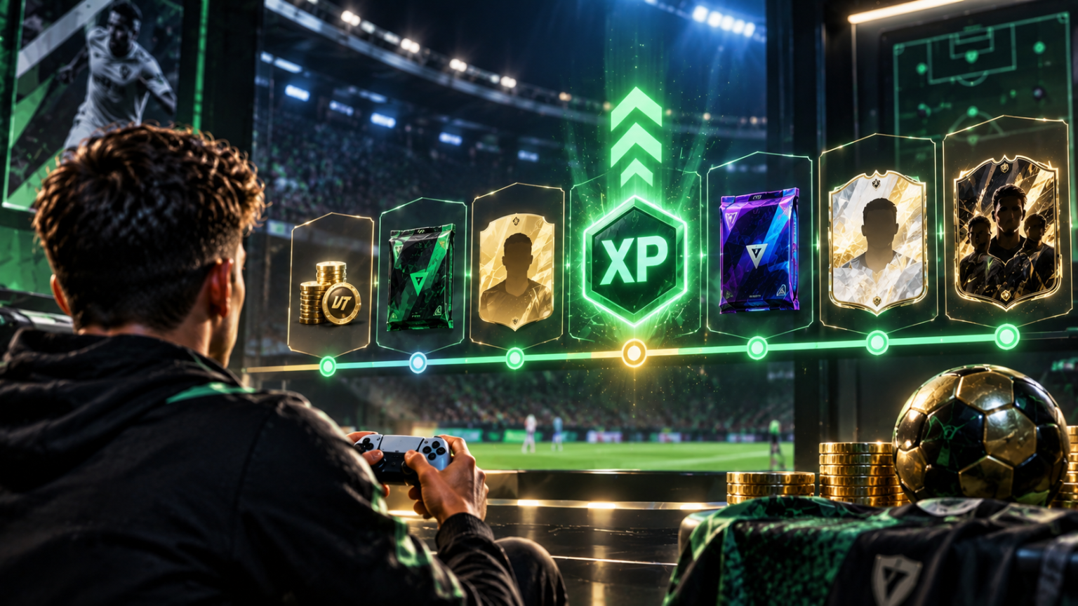 EA SPORTS FC 27 – zdobywanie XP i rozwój konta