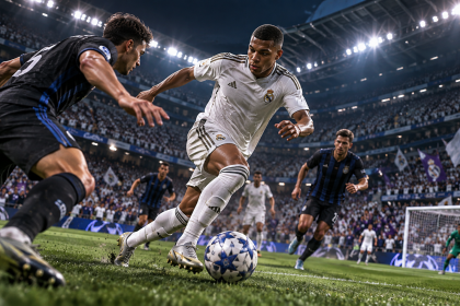 EA SPORTS FC 27 – piłkarz podczas meczu na stadionie