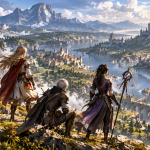 Fire Emblem: Fortune’s Weave – bohaterowie na tle świata gry