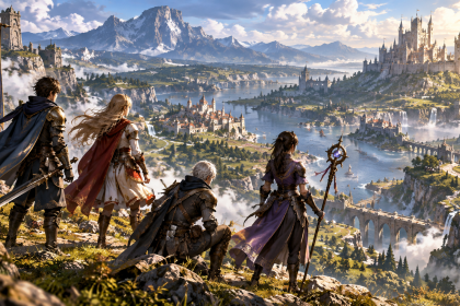 Fire Emblem: Fortune’s Weave – bohaterowie na tle świata gry