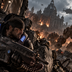 Gears of War E-Day – Marcus Fenix walczy z Hordą Szarańczy