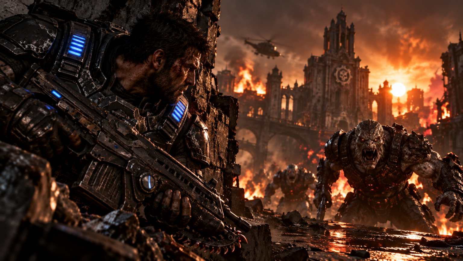 Gears of War E-Day – wymagania PC