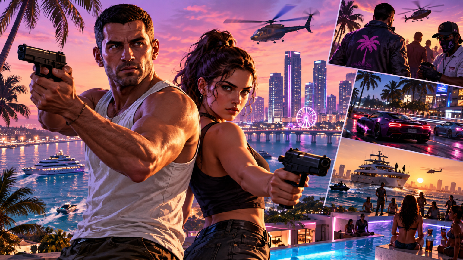 GTA 6 Online i multiplayer – informacje o trybie sieciowym