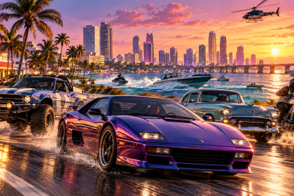 GTA 6 – samochody i pojazdy