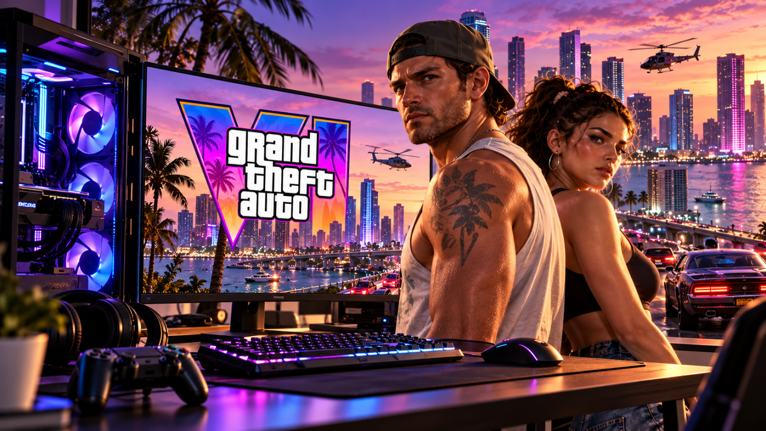 GTA 6 – wymagania PC