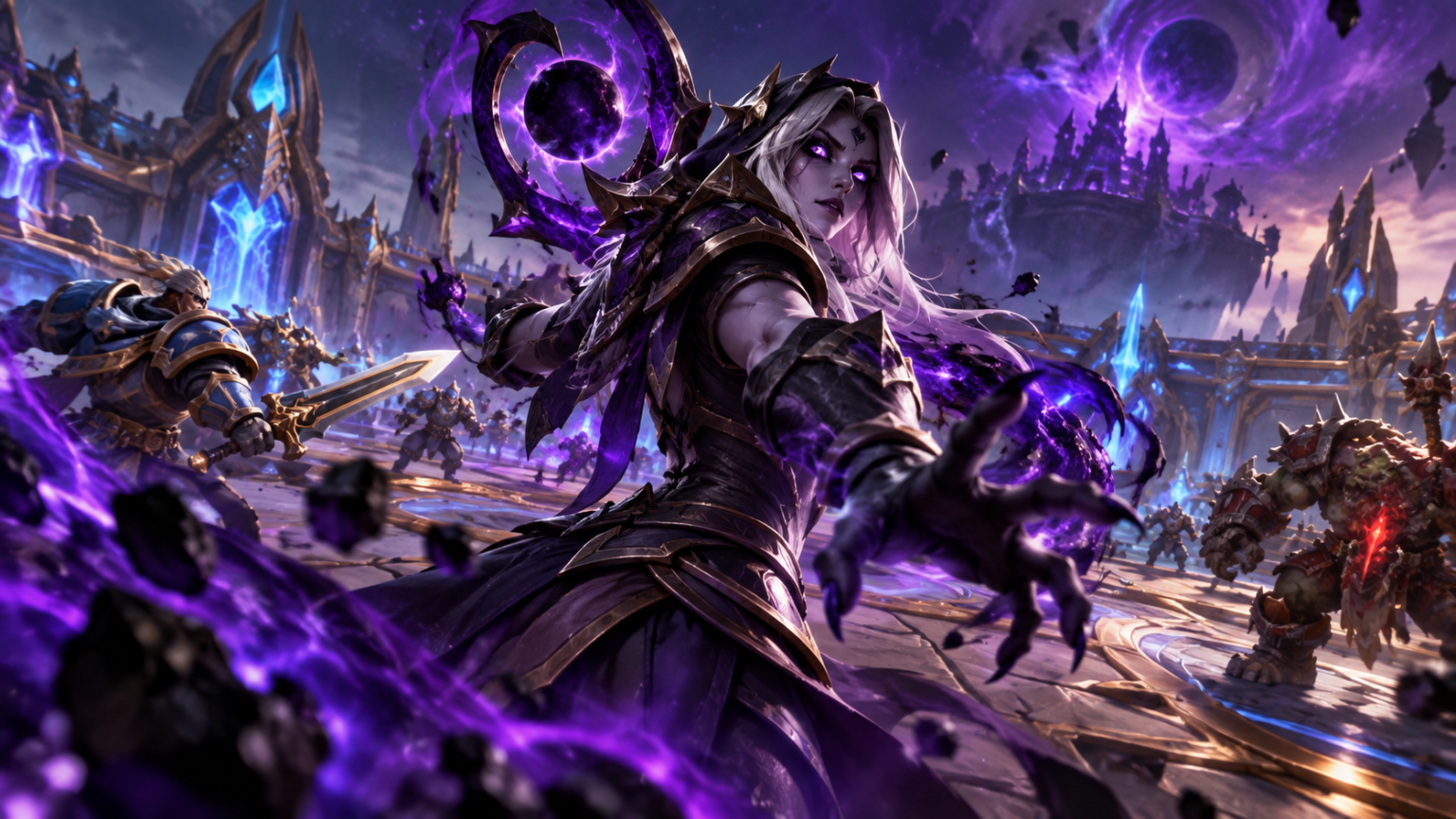 Heroes of the Storm Xal’atath – nowa bohaterka w Nexusie