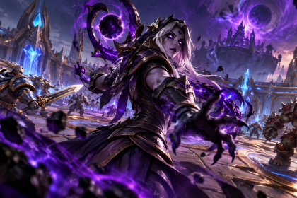 Heroes of the Storm Xal’atath – nowa bohaterka w Nexusie