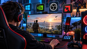 Zdjęcie do aktualności: Jak nagrywać gry na PC? Gameplay, OBS i nagrywanie ekranu