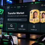 Jak odblokować rynek transferowy w FC 27
