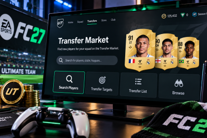 Jak odblokować rynek transferowy w FC 27