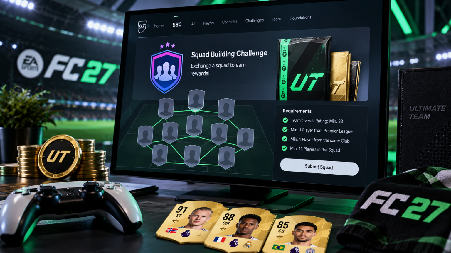 Jak robić SBC w FC 27