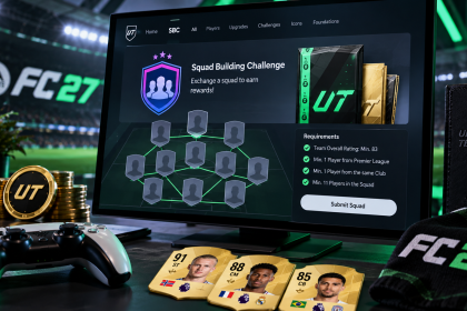 Jak robić SBC w FC 27