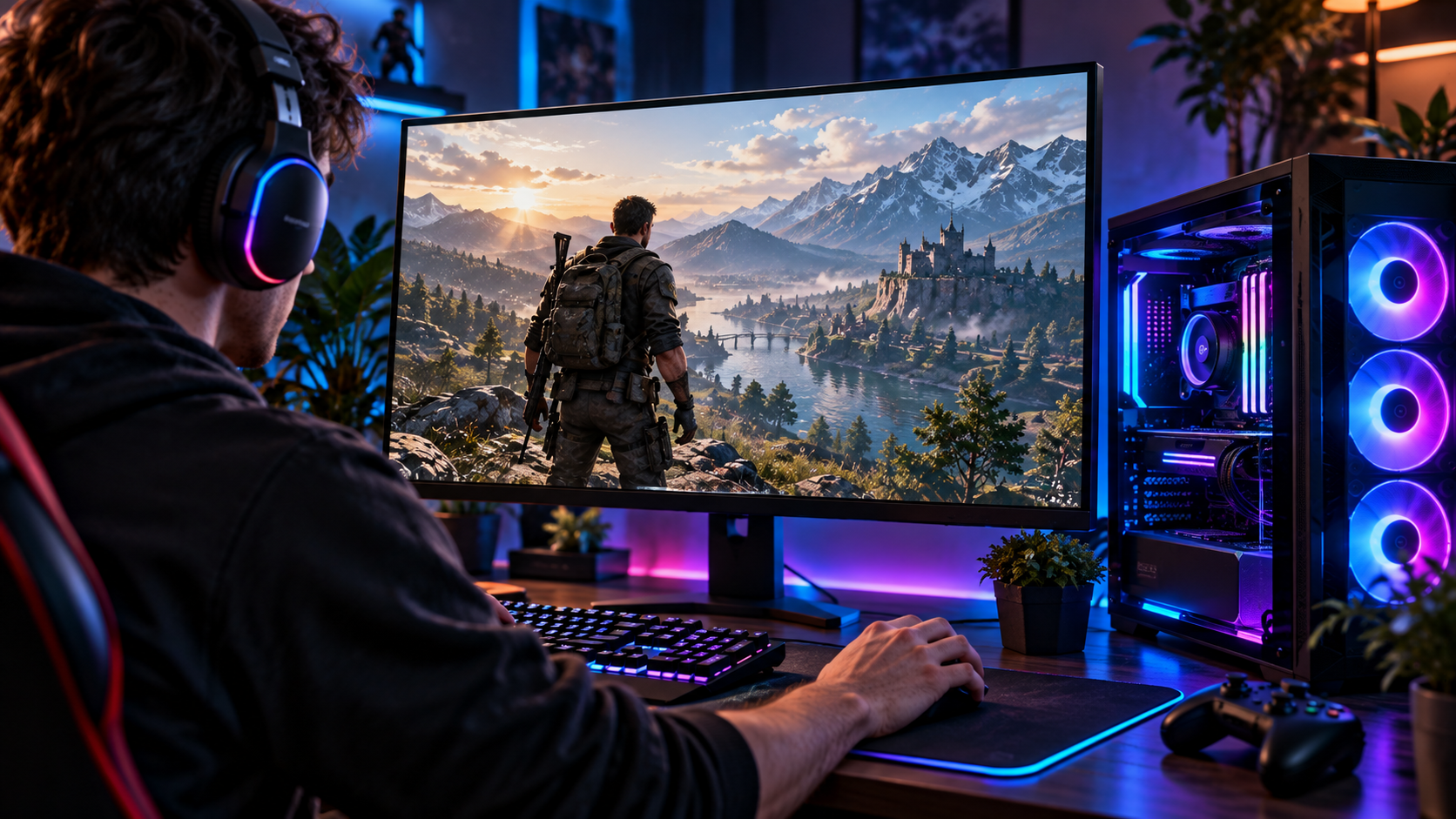 Jak sprawdzić FPS w grze? Najprostsze sposoby na pomiar wydajności PC Sprawdzanie FPS podczas grania na PC