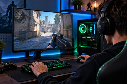 Jak zmniejszyć input lag w grach na PC