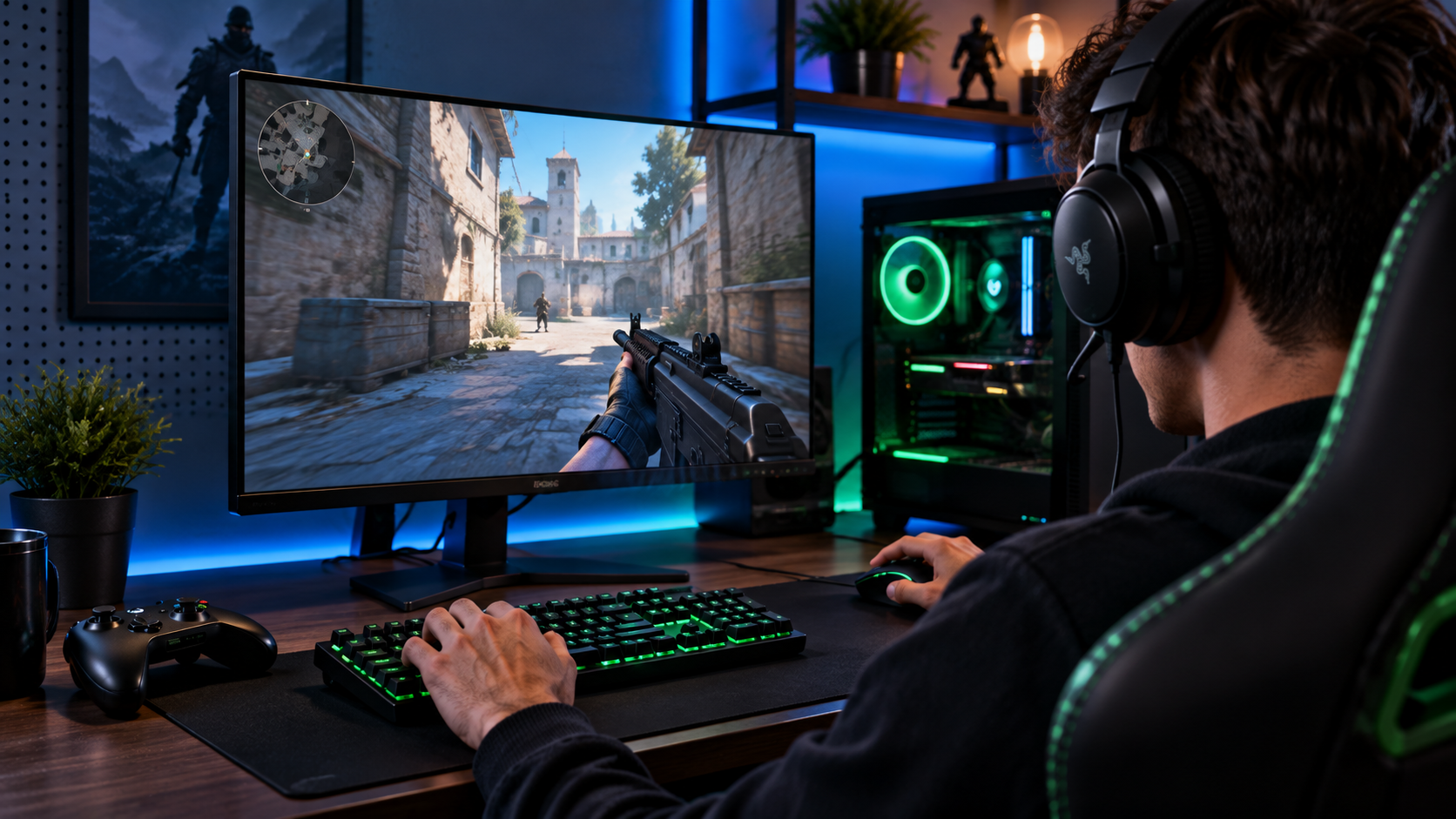 Jak zmniejszyć input lag w grach? 12 sposobów na szybszą reakcję Jak zmniejszyć input lag w grach na PC