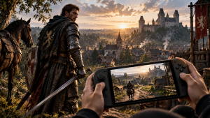 Zdjęcie do aktualności: Kingdom Come: Deliverance II zmierza na Nintendo Switch 2. Royal Edition w 2027 roku