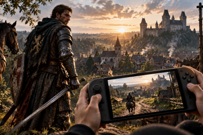 Kingdom Come Deliverance 2 na Nintendo Switch 2