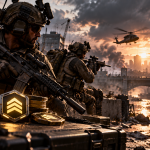 Modern Warfare 4 – żołnierze na polu walki i tokeny 2XP