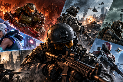 Najlepsze gry FPS na PC