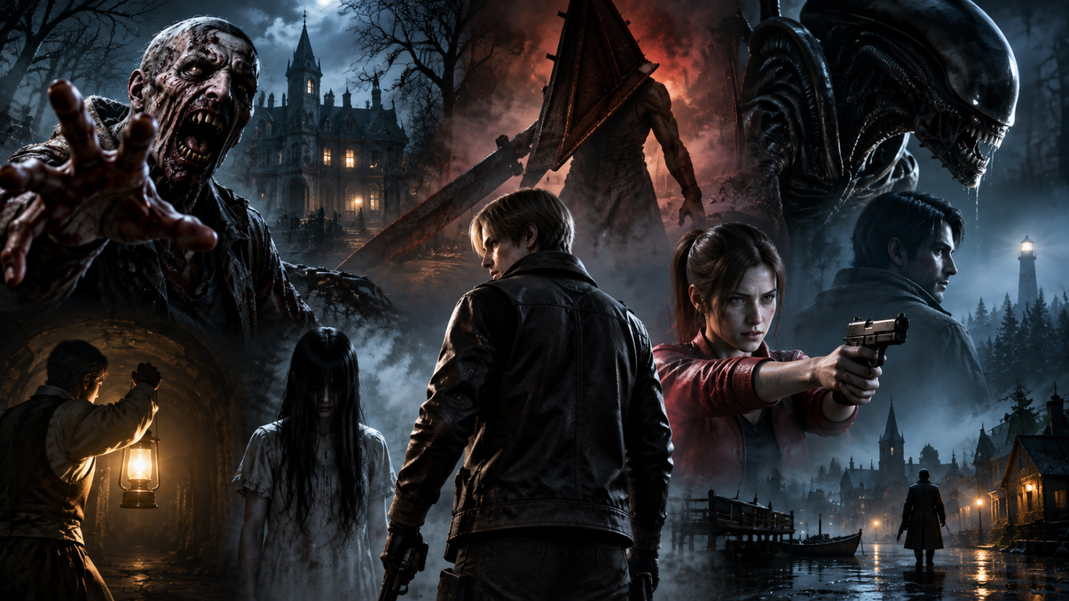 Najlepsze gry horror na PC w 2026 roku
