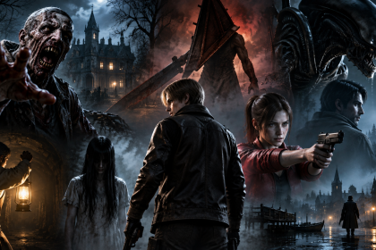 Najlepsze gry horror na PC w 2026 roku