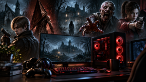 Zdjęcie do aktualności: Najlepsze gry horror na Steam w 2026 roku – 20 strasznych gier, które warto zagrać