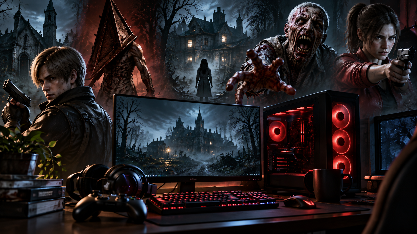 Najlepsze gry horror na Steam w 2026 roku