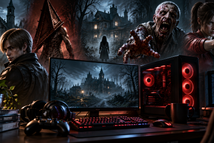 Najlepsze gry horror na Steam w 2026 roku
