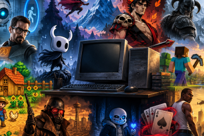 Najlepsze gry na słaby PC