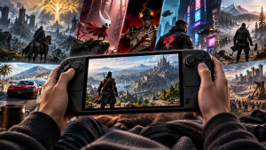 Zdjęcie do aktualności: Najlepsze gry na Steam Deck w 2026 roku – 20 gier, które warto mieć