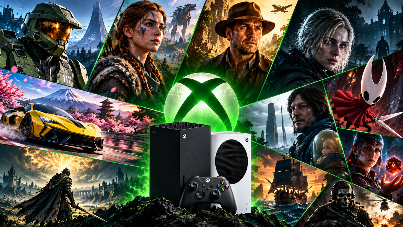 Najlepsze gry na Xbox Series X i Xbox Series S 2026 – ranking