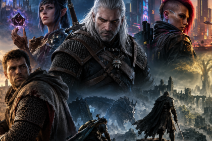 Najlepsze gry RPG na PC