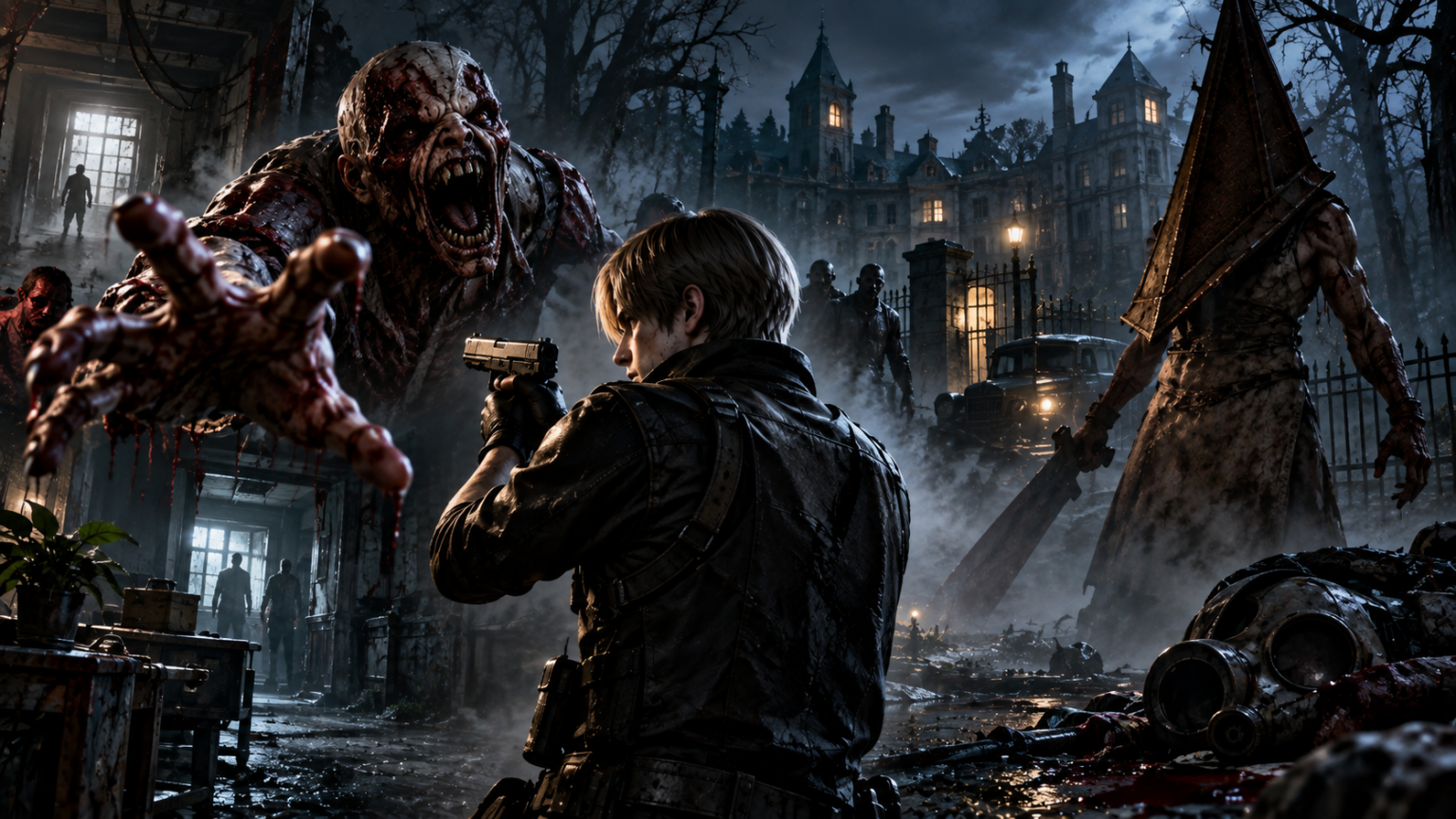 Najlepsze gry survival horror na PC