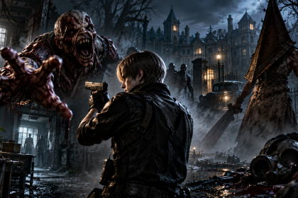 Najlepsze gry survival horror na PC