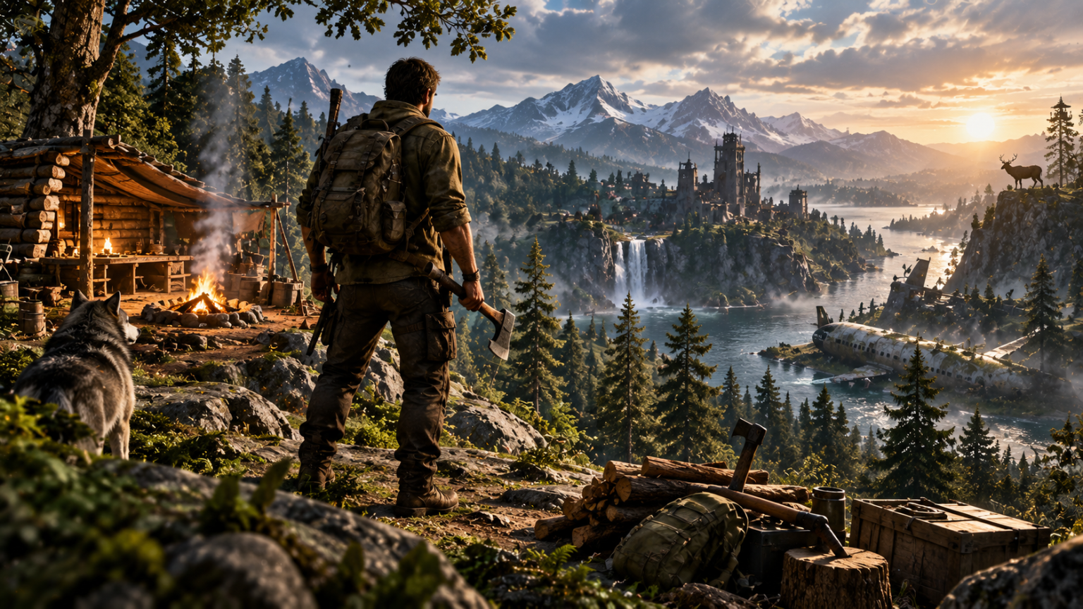Najlepsze gry survival na PC