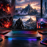 Najlepsze laptopy gamingowe 2026 – ranking laptopów do gier
