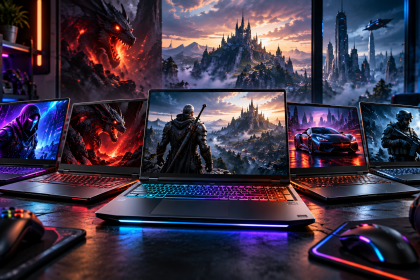 Najlepsze laptopy gamingowe 2026 – ranking laptopów do gier