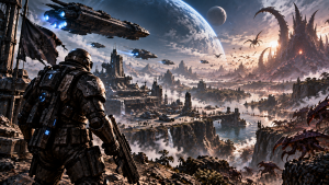 Zdjęcie do aktualności: Nowy StarCraft będzie shooterem z otwartym światem. Blizzard zaskoczył fanów