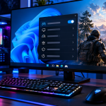 Optymalizacja Windows 11 do gier na komputerze gamingowym
