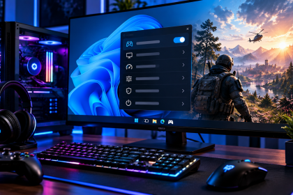 Optymalizacja Windows 11 do gier na komputerze gamingowym