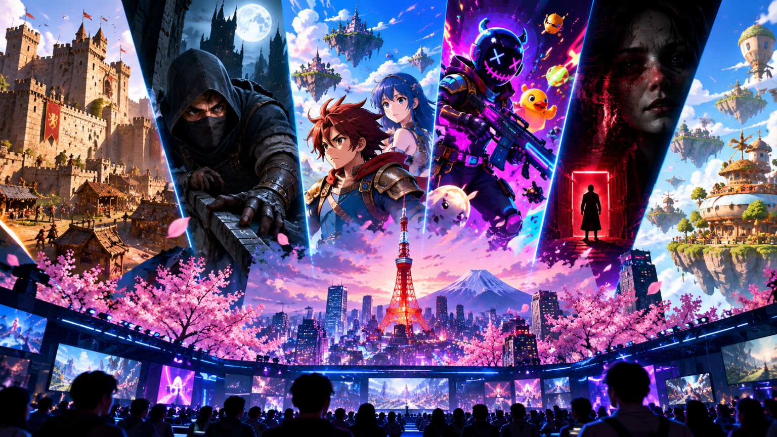 PC Gaming Show Tokyo Direct 2026 – najciekawsze gry